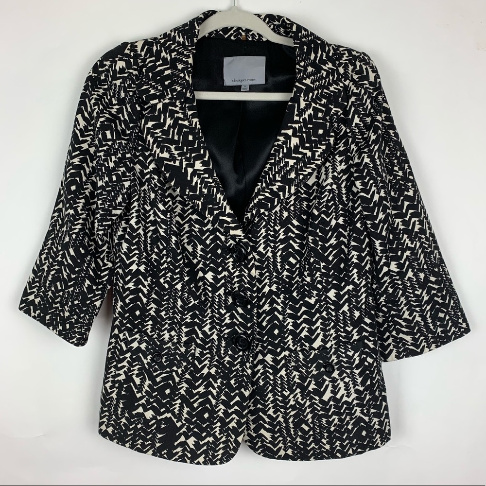 Classiques Entier silk/cotton blazer size medium